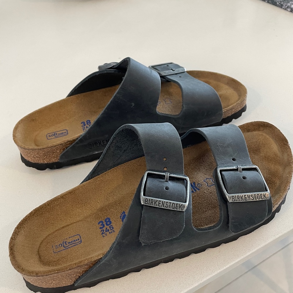 Birkenstock sandals size 38 - worn once